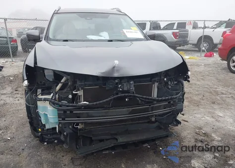 2017 Nissan Rogue Sl from USA, damaged, VIN 5N1AT2MT7HC831173